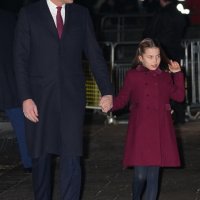 Kate Middleton i princ William s princezom Charlotte i princom Georgeom