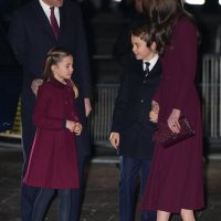 Kate Middleton i princ William s princezom Charlotte i princom Georgeom