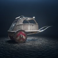 Citroënova nova konceptna kočija u filmu 'Asterix i Obelix: Srednje kraljevstvo'