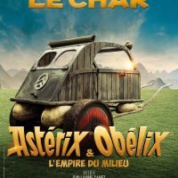 Citroënova nova konceptna kočija u filmu 'Asterix i Obelix: Srednje kraljevstvo'