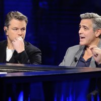 Matt Damon i George Clooney