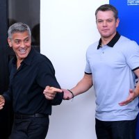 Matt Damon i George Clooney