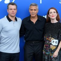 Matt Damon i George Clooney