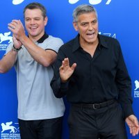 Matt Damon i George Clooney