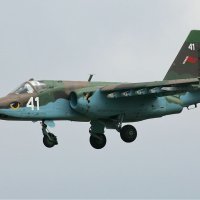Bjeloruski jurišnik tipa Su-25