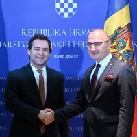 Gordan Grlić Radman i Nicu Popescu