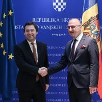 Gordan Grlić Radman i Nicu Popescu