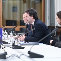 Gordan Grlić Radman i Nicu Popescu