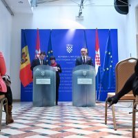 Gordan Grlić Radman i Nicu Popescu