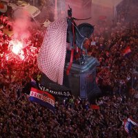 Doček hrvatskih nogometaša 2018.