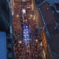 Doček hrvatskih nogometaša 2018.