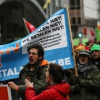 Prosvjed u Bruxellesu