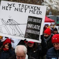 Prosvjed u Bruxellesu