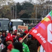 Prosvjed u Bruxellesu