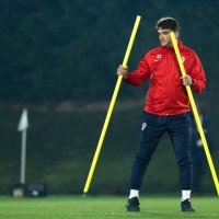 Hrvatska nogometna reprezentacija, trening, Doha, 16.12.2022.