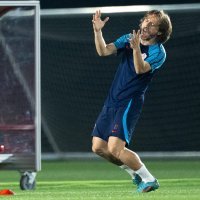 Hrvatska nogometna reprezentacija, trening, Doha, 16.12.2022.