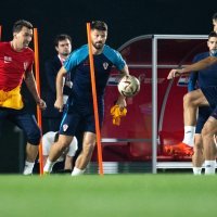 Hrvatska nogometna reprezentacija, trening, Doha, 16.12.2022.