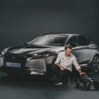 DS Automobiles hodalica za bebe