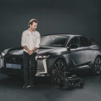 DS Automobiles hodalica za bebe