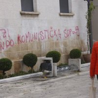 Vandalizam u Makarskoj
