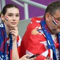 Navijači na utakmici Hrvatska-Maroko, SP u nogometu, 17.12.2022.