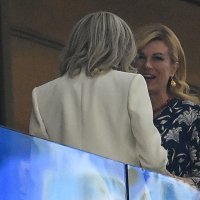 Kolinda Grabar-Kitarović i Brigitte Macron