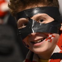 Doček Vatrenih duž trase