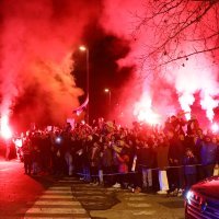 Doček Vatrenih duž trase