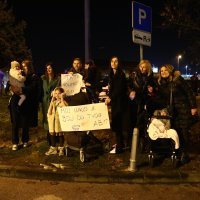 Doček Vatrenih duž trase