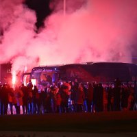 Autobus s Vatrenima na ulicama Zagreba