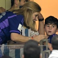 Messijeva majka Celia Maria Cuccittini