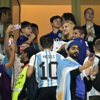 Messijeva majka Celia Maria Cuccittini