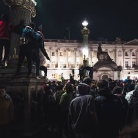 Doček francuske nogometne reprezentacije