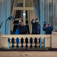 Doček francuske nogometne reprezentacije