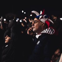 Doček francuske nogometne reprezentacije