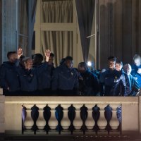 Doček francuske nogometne reprezentacije