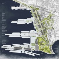 Idejno rješenje za Istočnu obalu u Splitu 1