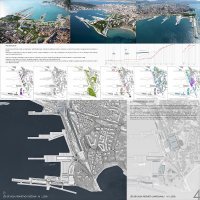 Idejno rješenje za Istočnu obalu u Splitu 1