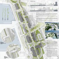 Idejno rješenje za Istočnu obalu u Splitu 1