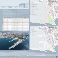 Idejno rješenje za Istočnu obalu u Splitu 1