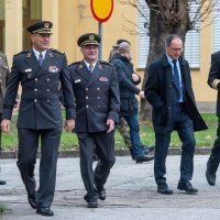 Zoran Milanović na 31. obljetnici Hrvatskog vojnog učilišta 'Dr. Franjo Tuđman'