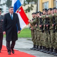 Zoran Milanović na 31. obljetnici Hrvatskog vojnog učilišta 'Dr. Franjo Tuđman'