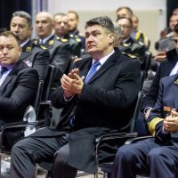 Zoran Milanović na 31. obljetnici Hrvatskog vojnog učilišta 'Dr. Franjo Tuđman'