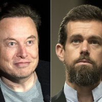 Elon Musk i Jack Dorsey