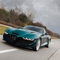 Alfa Romeo Giulia SWB Zagato