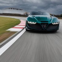 Alfa Romeo Giulia SWB Zagato