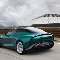 Alfa Romeo Giulia SWB Zagato