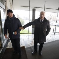 Franjo Gregurić i Mladen Vedriš