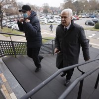 Franjo Gregurić i Mladen Vedriš