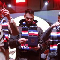 Doček Vatrenih u Osijeku